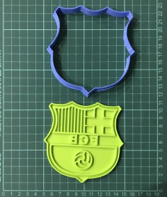 Cortante Escudo de Barcelona - comprar online