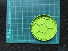 Cortante Pelota de Futbol