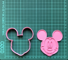 Cortante Cara Mickey 2 - comprar online