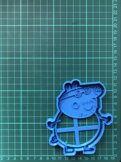 Cortante Peppa Pig - Papá - comprar online