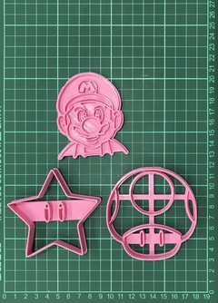 Set x3 Mario Modelo 1