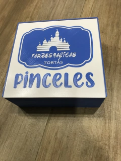 Caja 20x20x8 con Tapa deslizante personalizada - 3Diseños - El Reino de los Cortantes
