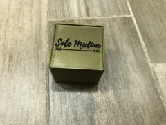 Set Sellos MINI Cursiva 1.5cm + Caja - 3Diseños - El Reino de los Cortantes