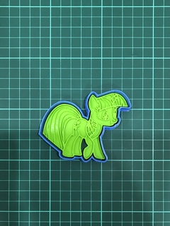 Set x3 Ponis - 3Diseños - El Reino de los Cortantes
