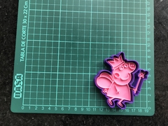 Cortantes Peppa Pig - Peppa Hada