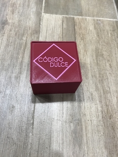 Cortantes Letra Sweet 3cm + Caja - tienda online