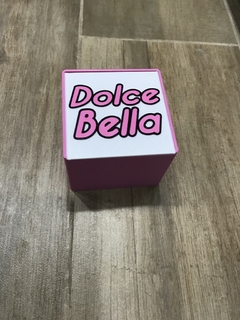 Cortantes Letra Sweet 3cm + Caja