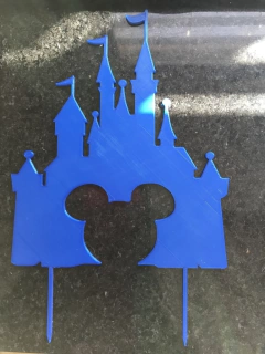 Topper Castillo Disney - comprar online