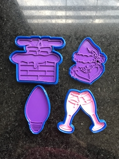 Set x4 Navidad - Mod 2 - comprar online