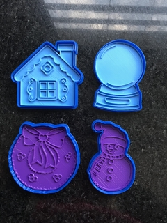 Set x4 Navidad - Mod 3
