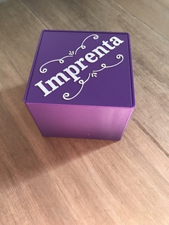 Cortantes Imprenta 3cm + Caja - comprar online