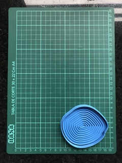 Set x4 Cortantes Tronco - 3Diseños - El Reino de los Cortantes