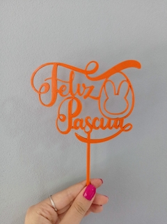Topper Torta Feliz Pascua 4