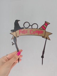 Topper torta Harry Potter 1