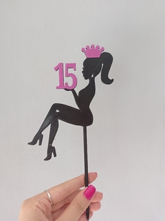 Topper Torta Barbie 15