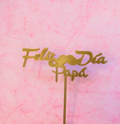 Topper torta Feliz dia Papá 1 - comprar online