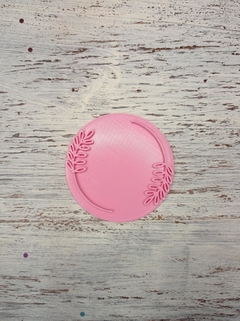 Set x4 Sellos de Flores - 3Diseños - El Reino de los Cortantes