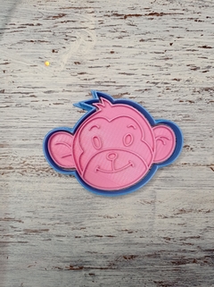 Set x4 Cortantes Caras Animales de la selva mod 2 - 3Diseños - El Reino de los Cortantes