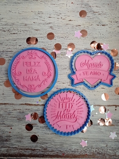 Set x3 Cortantes Día de la Madre Mod 2