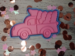 Cortante Camion Navidad