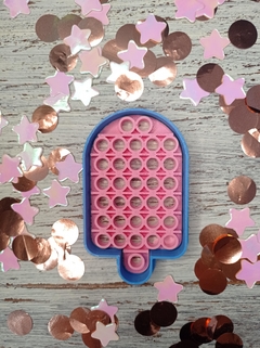 Cortante Pop It Helado