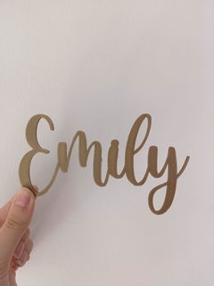 Topper Frontal Nombre personalizado en internet