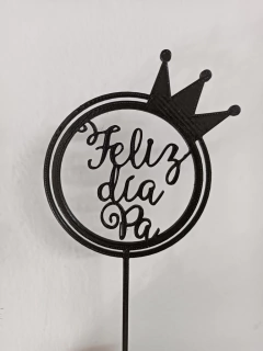Topper torta Feliz Dia Pa
