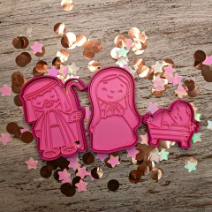 Set x3 Cortantes Pesebre