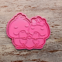 Set x6 Animales Enamorados - tienda online
