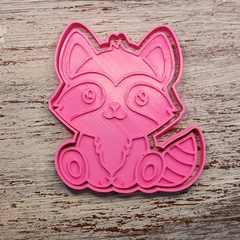 Set x4 Animales del Bosque mod 2 - 3Diseños - El Reino de los Cortantes