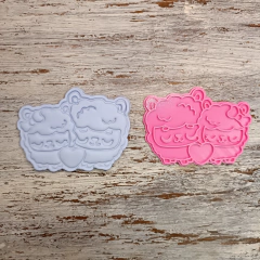 Cortante Ovejas enamorados - comprar online