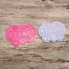 Cortante Pajaros enamorados - comprar online