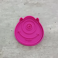 Set x3 Cortantes Monster Inc - 3Diseños - El Reino de los Cortantes