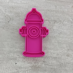 Set x4 Cortantes Bomberos - 3Diseños - El Reino de los Cortantes