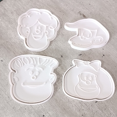 Set x4 Cortantes Mafalda