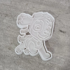 Cortantes Paw Patrol - Skye mod 4