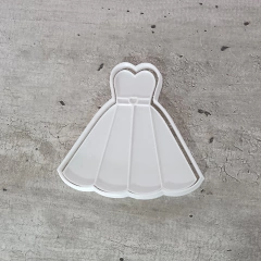 Cortante Vestido 18