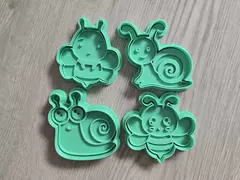 cortante insecto set x 4 mod 25