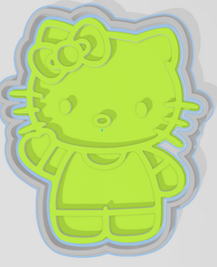 cortante hello kitty 12