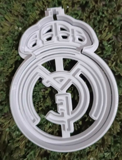 cortante Escudo del Real Madrid.