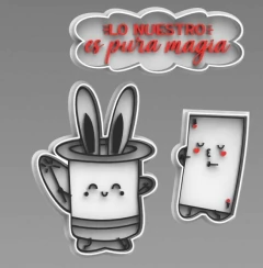set x 3 dia de los enamorados magia