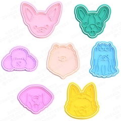 Set x7 Cortantes Perros