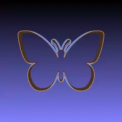 cortante +sello mariposa mod 20 - comprar online