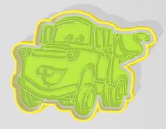 cortante mate cars mod:3