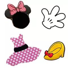 cortante set x 6 minnie