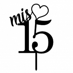 Topper Mis 15 mod 5 - comprar online