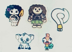 cortante moana set x 5