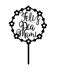 Topper Feliz Día Mamá 6
