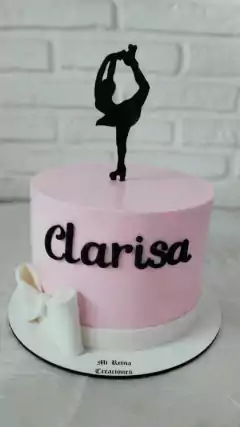 topper nena patinando