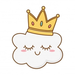 Cortantes Nube con Corona